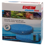 Eheim sinised j&auml;medad filtri padjad classic 600 (2217), 2 tk.