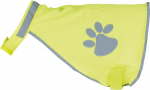 Trixie Safety Vest For Dogs helkurvest koertele, M suurus, seljapikkus 32 cm, rinna &uuml;mberm&otilde;&otilde;t 50-68 cm