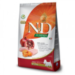 Farmina N&D Grain Free Adult Mini teraviljavaba kuivtoit t&auml;iskasvanud v&auml;ikest t&otilde;ugu koertele, kana, k&otilde;rvits ja granaat&otilde;un, 7 kg