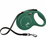 Flexi Classic Tape Lead automaatne rihm koertele, M suurus, 5 m pikk, maksimaalne kaal 25 kg