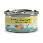 Marpet Chef Cat Tuna With Ananas m&auml;rg t&auml;iends&ouml;&ouml;t t&auml;iskasvanud kassidele, konservid tuuni ja ananassiga, 80 g