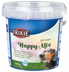 Trixie Soft Snack Happy Mix maius koertele, lamba, kodulinnu ja l&otilde;he maitsega, 500 g