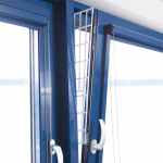 Trixie Protective Grille For Tilt Windows, Side Panel, 62 &times; 16/7 cm, valge, 1 tk.
