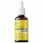 Cure Point &otilde;li CBD 5% kanamaitsega koertele ja kassidele, 10 ml