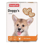 Beaphar Doggy's Junior vitamiinid kutsikatele biotiiniga, 150 tk.