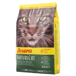 Josera NatureCat teraviljavaba kuivtoit t&auml;iskasvanud kassidele kana ja l&otilde;hega, 10 kg