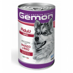 Gemon Dog Chunkies Adult MAXI with Beef & Rice konserv t&auml;iskasvanud suurtele t&otilde;ugudele veiseliha ja riisiga, 1.25 kg