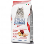LeChat Excellence Adult kuivtoit t&auml;iskasvanud kassidele kanaga ja riisiga, 1.5 kg