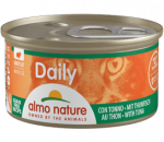Almo Nature Daily Cat Tuunikala &otilde;rn pasteet kassidele, 85 g