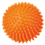 Trixie Hedgehog Ball vin&uuml;&uuml;lm&auml;nguasi koertele heliga, 10 cm