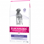 Eukanuba Veterinary Diets Dermatosis kuivtoit koertele nahas allergiate ja dermatooside korral, 12 kg