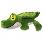 Dog Fantasy Ultrasonic - Sky Gator pl&uuml;&uuml;sist m&auml;nguasi koertele vaikse vilega, roheline, 30 cm