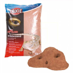 Trixie Desert Sand For Terrariums liiv terrariumile roomajatele, punane, 5 kg