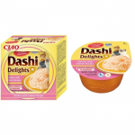 Inaba Churu Dashi Delights kana ja l&otilde;he lisatoit kassidele, 70 g