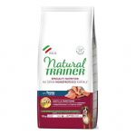 Natural Trainer No Grain Monoproteico Animale Adult Medium/Maxi Trout teraviljavaba kuivtoit t&auml;iskasvanud keskmise ja suure suurusega koertele forelliga, 12 kg