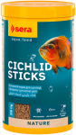 Sera Cichlid Sticks toit tsililiididele ja suurtele k&otilde;iges&ouml;&ouml;jatele kaladele, 1000 ml (210 g)
