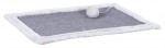 Trixie Scratching Mat With Plush Border kratsimismatt kassidele pl&uuml;&uuml;sist serva ja m&auml;ngupalliga, 55x35 cm