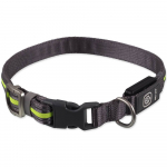 Dog Fantasy LED Koerarihm, roheline, 2.5x45-65 cm