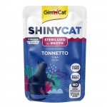 GimCat SHINYCAT Pouch Sterilized Tuna konservtoit steriliseeritud kassidele tuuniga, 70 g