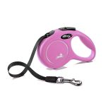 Trixie Flexi New Classic Tape Leash veduripael koertele, XS, roosa, 3 m, kuni 12 kg