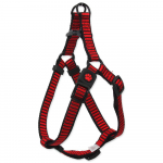 Active Dog Harness Premium suguvaljad koertele, M suurus, punane, 2 cm lai, rinnakontuur 53-77 cm