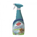 Simple Solution Cage & Hutch Cleaner For Small Animals puuride ja onnide puhastaja v&auml;ikestele loomadele, 500 ml