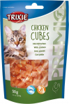 Trixie Premio Chicken Cubes maiuspalad kassidele kanakuubikud, 50 g