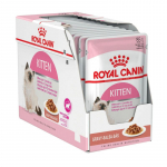 Royal Canin FHN Kitten Instinctive In Gravy kassikonservid kastmes kassipoegadele, 85 g, 12 tk.