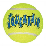 KONG Airdog Squeaker Tennis Ball M tennisepall koertele piiksuja, mitteabrasiivne, 1 tk.