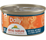 Almo Nature Daily Cat Forelli &otilde;rn pasteet t&auml;iskasvanud kassidele, 85 g
