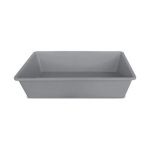 StefanPlast Tray 1 kassiliivialus, hall, 40x30x10 cm