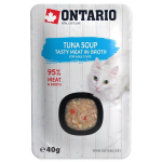 Ontario Soup Adult Tuna With Vegetables konservid kassidele, 40 g