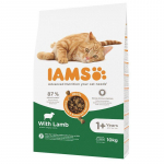 IAMS Adult Lamb kuivtoit t&auml;iskasvanud kassidele lambalihaga, 10 kg