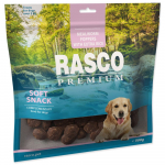 Rasco Premium Snack Mealworm Poppers With Rice maius t&auml;iskasvanud koertele, jahuparvede ja riisiga, 500 g