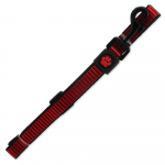 Active Dog Leash Strong M punane rihm keskmistele koertele, 2x120 cm