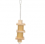 Trixie Linnu m&auml;nguasi/s&ouml;&ouml;tja : Snack toy, bamboo/wood, 35 cm