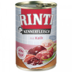 Rinti Kennerfleisch konservid koertele veiselihaga, t&auml;iskasvanud koertele, 400 g