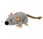 Trixie Mouse Plush m&auml;nguasi kassile, millel on kassim&uuml;nt, 7 cm