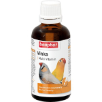 Beaphar Vitamiinirikas t&auml;iends&ouml;&ouml;t lindudele : Vinka, 50ml&nbsp;