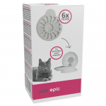 Plaček Cat Epic Pet s&ouml;efiltrid Aqua Ball joogikausile kassidele, 6 tk.