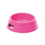 Georplast &uuml;mmargune plastikust kauss kassidele ja koertele, 0,7 l, 16x7 cm