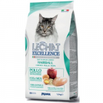 LeChat Excellence Hairball kuivtoit t&auml;iskasvanud kassidele karvapallide probleemide korral, 1,5 kg