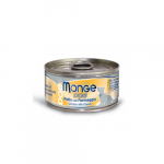 Monge Dog Chicken With Cheese m&auml;rgtoit t&auml;iskasvanud kassidele kanaliha ja juustuga, 95 g