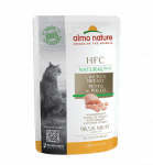 Almo Nature HFC Natural Plus kanarind kassidele, 55 g