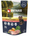 Ontario Carp With Vegetables In Broth m&auml;rgtoit koertele karpkala ja k&ouml;&ouml;giviljadega puljongis, 300 g