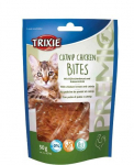 Trixie Premio Catnip Chicken Bites maiitused kassile kanfileega ja kassim&uuml;ndiga, 50 g