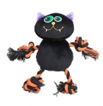 Trixie Halloween Ghost With Rope pl&uuml;&uuml;sist m&auml;nguasi koertele k&ouml;iega, 32 cm