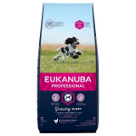 Eukanuba Puppy And Junior Medium Chicken kuivtoit keskmistele kutsikatele, 18 kg