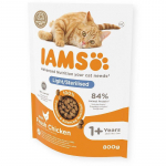 IAMS for Vitality Adult Sterilised Chicken kuivtoit steriliseeritud kassidele kanaga, 800 g