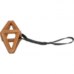 Trixie CityStyle romb k&ouml;ie bungee TPR m&auml;nguasi koertele amortisaatoriga, 18 cm romb, 38 cm kogupikkus